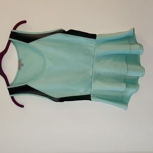Charlotte Russe Peplum Top